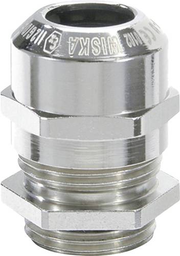 Wiska 10101087 Kabelverschraubung schlagfest, mit Zugentlastung, mit Dichtung 1 1/4'' NPT Messing (
