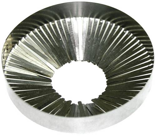 Wiska 10102528 EMV-S 12 Kontaktfedereinsatz Kontaktfedereinsatz schlagfest M12 Metall Natur 5 St.