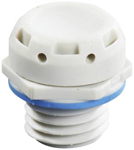 Wiska 10103263 EVPS 12 HF Verschlussschraube schlagfest M12 Kunststoff Lichtgrau (RAL 7035) 10 St.