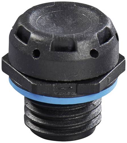 Wiska 10103264 EVPS 12 HF Verschlussschraube schlagfest M12 Kunststoff Schwarz (RAL 9005) 10 St.