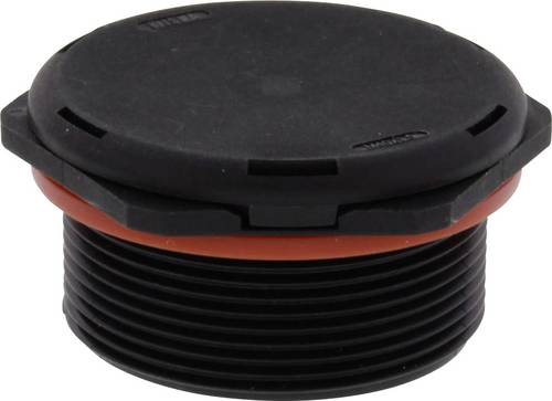 Wiska 10106622 EVPS-L 40 HF Verschlussschraube schlagfest M40 Kunststoff Schwarz (RAL 9005) 10 St.