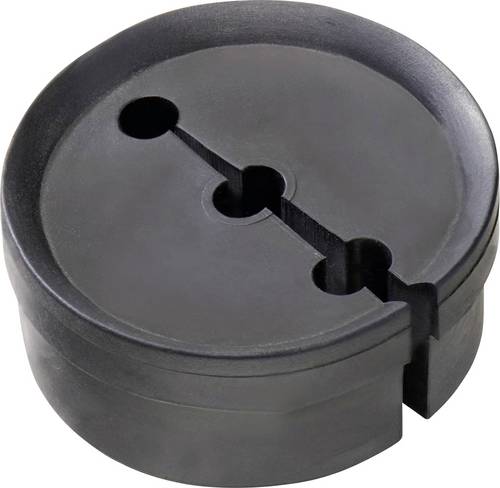10109615 GFD 20 02 040 Dichteinsatz schlagfest mit Zugentlastung M20 Kunststoff Schwarz (RAL 9005) 25 St