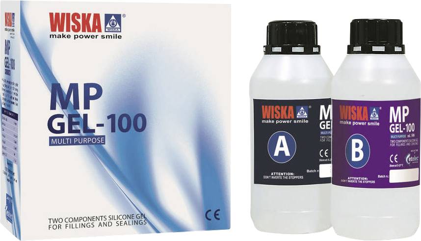Wiska 10102422 SHARK MP1000W 2-Komponenten-Gel Inhalt: 1 St.
