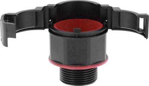 Wiska 10106876 EBFS-48-63-BK Verschraubung Schwarz M63 x 1.5 Gerade 5 St.