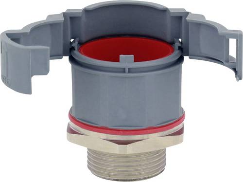 Wiska 10106881 EMBFS-12-20-BG Verschraubung Grau M20 x 1.5 Gerade 50 St.