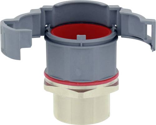 Wiska 10106918 EMBFSI-23-25-BG Verschraubung Grau Gerade 50 St.