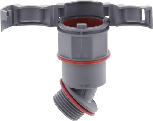 Wiska 10106949 EBF45-10-16-BG Verschraubung Grau M16 x 1.5 45° 50 St.