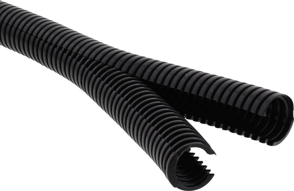 Wiska 10107131 BCA-29-D-BG Wellrohr Grau 26.6mm 25m