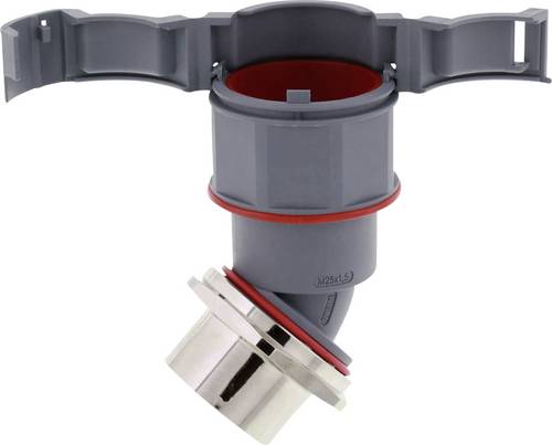 Wiska 10107336 EMBF45I-23-25-BG Verschraubung Grau 45° 25 St.