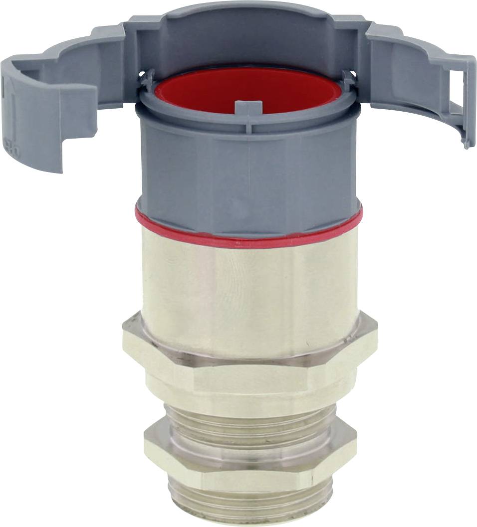 Wiska 10107372 EMBFSCG-12-16-BG Verschraubung Grau M16 x 1.5 Gerade 50St.