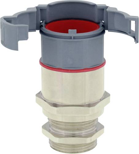 Wiska 10107374 EMBFSCG-17-20-BG Verschraubung Grau M20 x 1.5 Gerade 50 St.