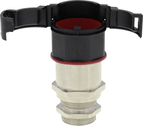 Wiska 10107383 EMBFSCG-23-25-BK Verschraubung Schwarz M25 x 1.5 Gerade 25 St.