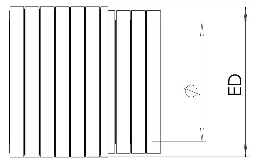 Wiska 10109008 BMCG-PVC-C-12-BK Schutzschlauch Schwarz 12mm 30m
