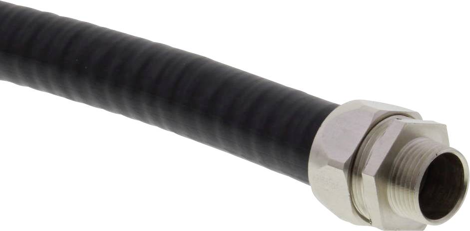 Wiska 10109030 BMCG-PVC-S-50-BK Schutzschlauch Schwarz 50.5mm 25m