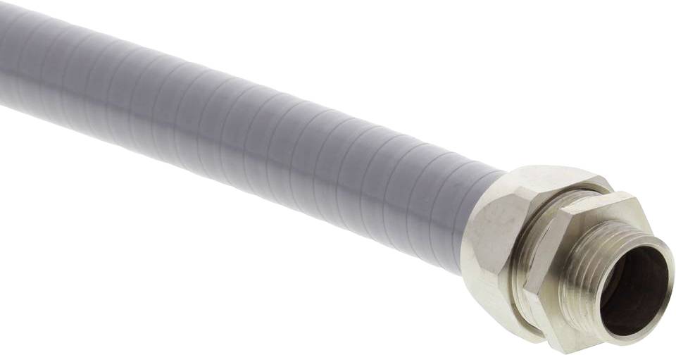 Wiska 10109054 BMCG-PVC-S-50-LG-GT Schutzschlauch Grau 50.5mm 25m