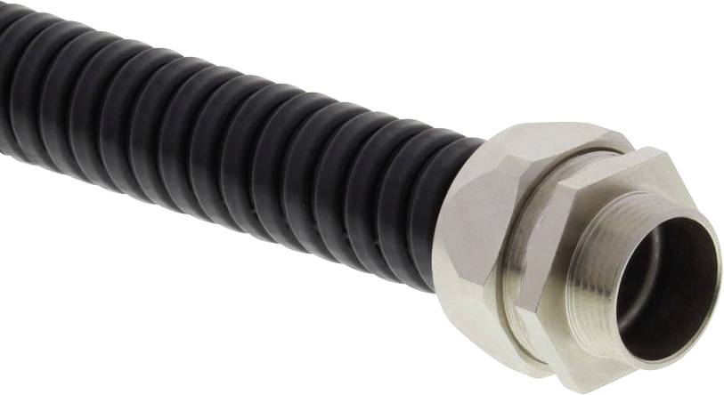 Wiska 10109061 BMCG-PU-C-40-BK Schutzschlauch Schwarz 39.5mm 25m