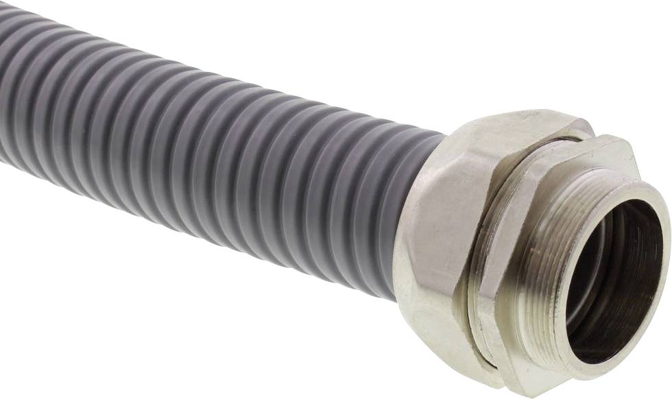 Wiska 10109077 BMCG-PU-C-40-LG Schutzschlauch Schwarz 39.5mm 25m