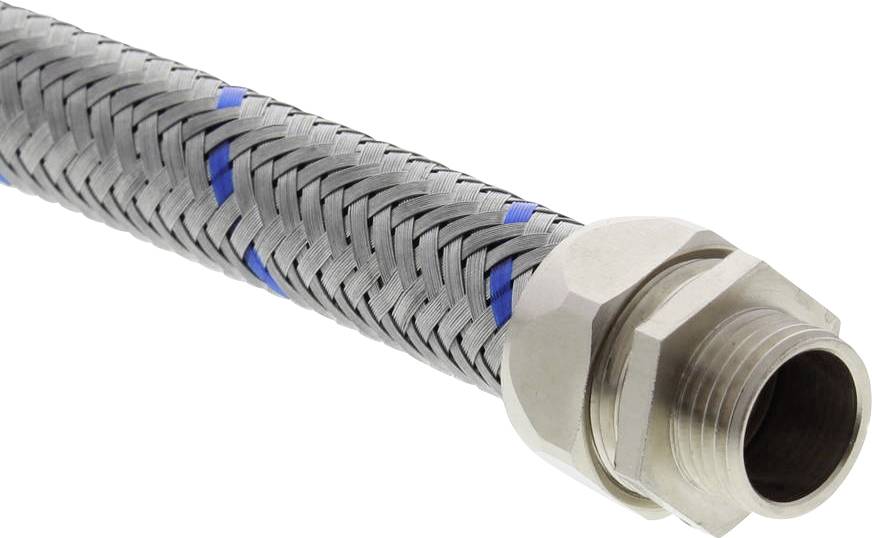 Wiska 10109079 BMCG-PVC-C-BG-10 Schutzschlauch Metallic 10mm 30m