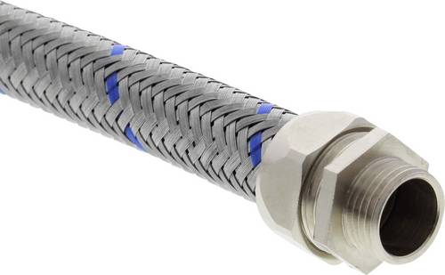Wiska 10109081 BMCG-PVC-C-BG-16 Schutzschlauch Metallic 15.5 mm 30 m
