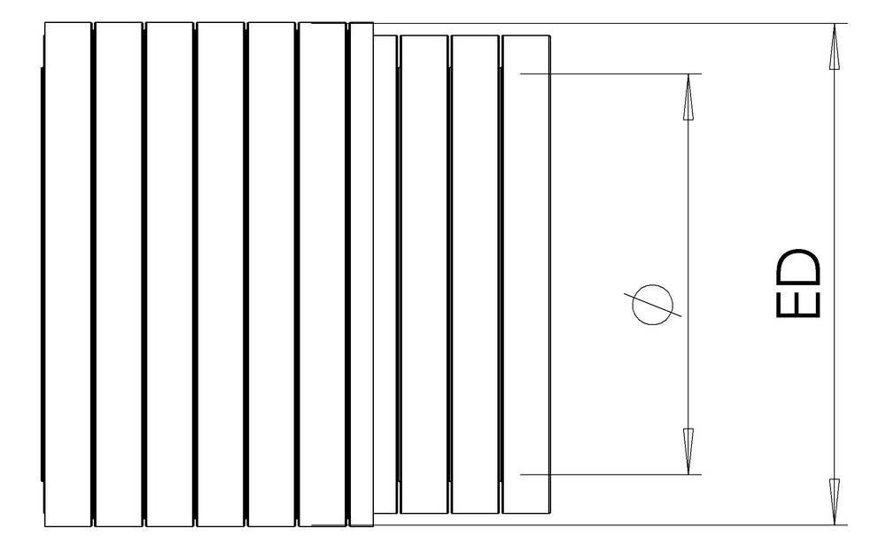 Wiska 10109083 BMCG-PVC-C-BG-27 Schutzschlauch Metallic 26.5mm 30m