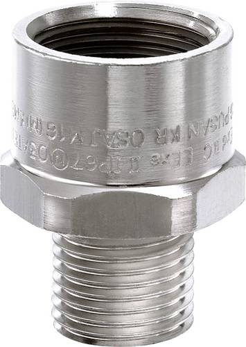 Wiska 50065696 OSAJ 32/50 Kabelverschraubung Erweiterung Explosionsgeschützt M32 M50 Messing 1 St.