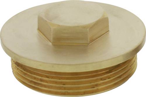 Wiska 50084673 VSM 56 Verschlussschraube schlagfest M56 Metall Natur 1 St.