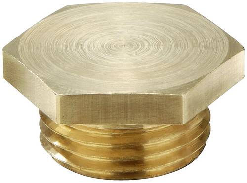 Wiska 50084877 VSM 30 Verschlussschraube schlagfest M30 Metall Natur 1 St.
