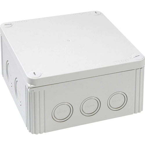Wiska 10062219 Abzweigkasten (L x B x H) 140 x 140 x 72mm Grau IP67 2St. Wiska 10062219 Abzweigkasten (L x B x H) 140 x 140 x 72mm Grau IP67 2St.