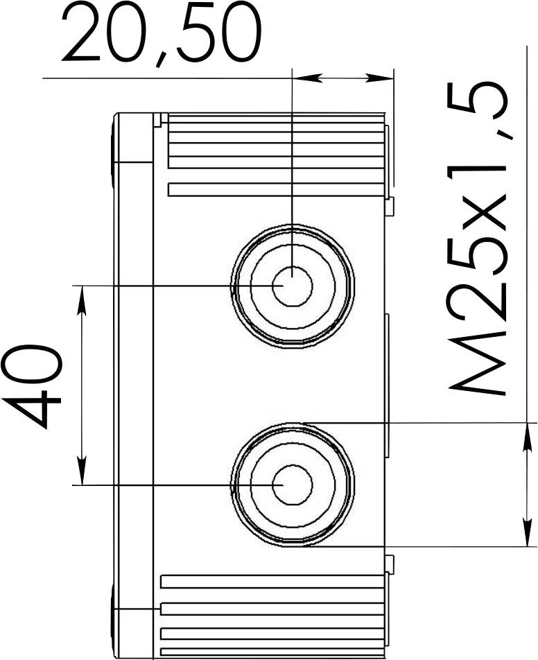 Wiska 10062219 Abzweigkasten (L x B x H) 140 x 140 x 72mm Grau IP67 2St.