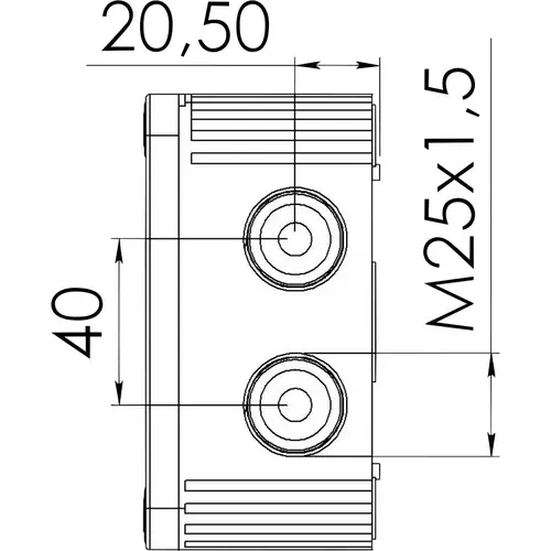 Wiska 10062219 Abzweigkasten (L x B x H) 140 x 140 x 72mm Grau IP67 2St. Wiska 10062219 Abzweigkasten (L x B x H) 140 x 140 x 72mm Grau IP67 2St.