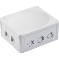 Wiska 10101784 Abzweigkasten (L x B x H) 160 x 140 x 81mm Grau IP66/IP67 2St. Wiska 10101784 Abzweigkasten (L x B x H) 160 x 140 x 81mm Grau IP66/IP67 2St.