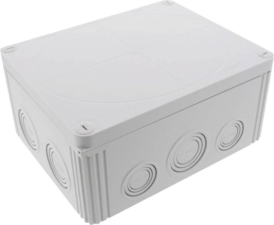 Wiska 10110735 Abzweigkasten (L x B x H) 200 x 160 x 94mm Grau IP66/IP67 1St.