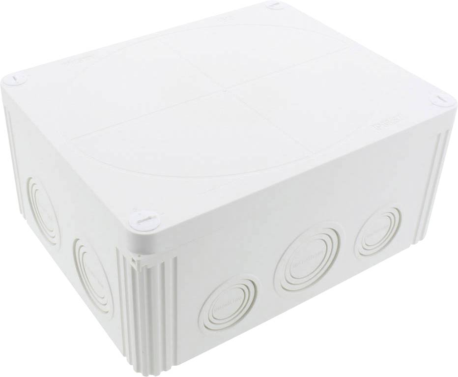 Wiska 10110744 Abzweigkasten (L x B x H) 200 x 160 x 94 mm Weiß IP66/IP67 1 St.