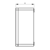 Wiska 10111117 Abzweigkasten (L x B x H) 200 x 160 x 94mm Schwarz IP66/IP67 1St. Wiska 10111117 Abzweigkasten (L x B x H) 200 x 160 x 94mm Schwarz IP66/IP67 1St.