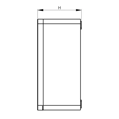 Wiska 10111117 Abzweigkasten (L x B x H) 200 x 160 x 94mm Schwarz IP66/IP67 1St. Wiska 10111117 Abzweigkasten (L x B x H) 200 x 160 x 94mm Schwarz IP66/IP67 1St.