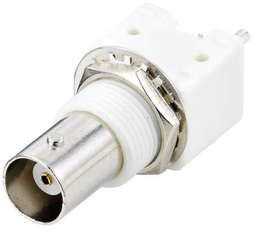 TRU COMPONENTS TC-9920736 BNC-Einbaubuchse Buchse, Einbau vertikal 50 Ω