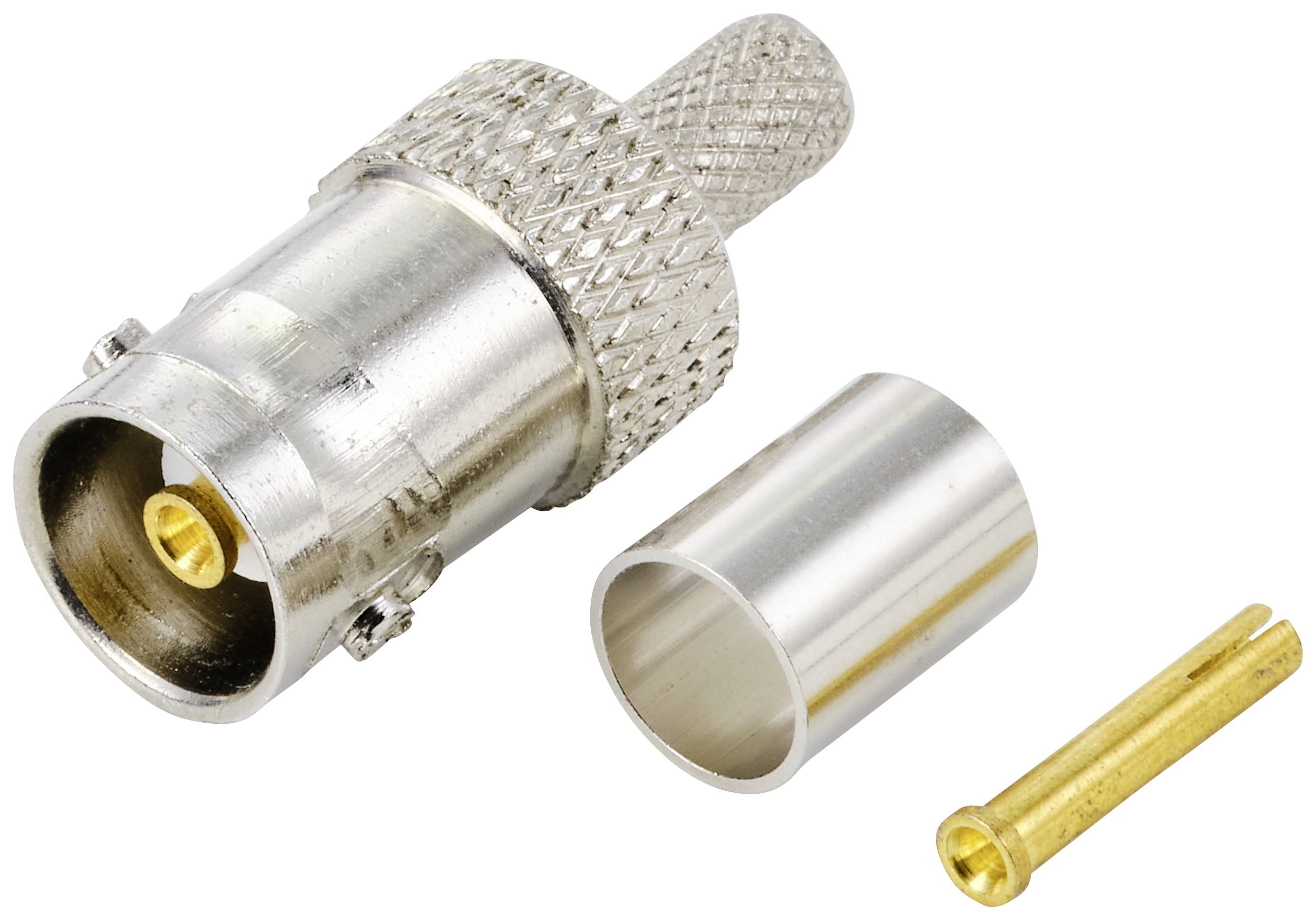 TRU COMPONENTS TC-9920756 BNC-Steckverbinder Buchse, gerade 50Ω