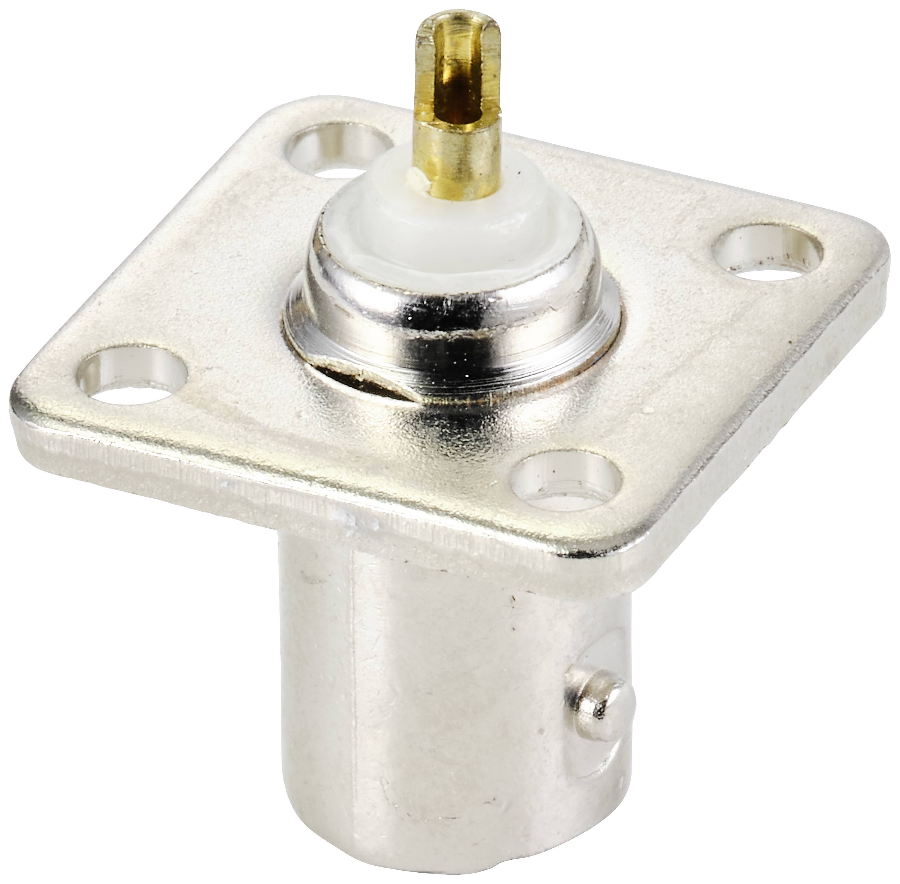 TRU COMPONENTS TC-9920760 BNC-Steckverbinder Flanschbuchse, Kontakte gerade 50Ω