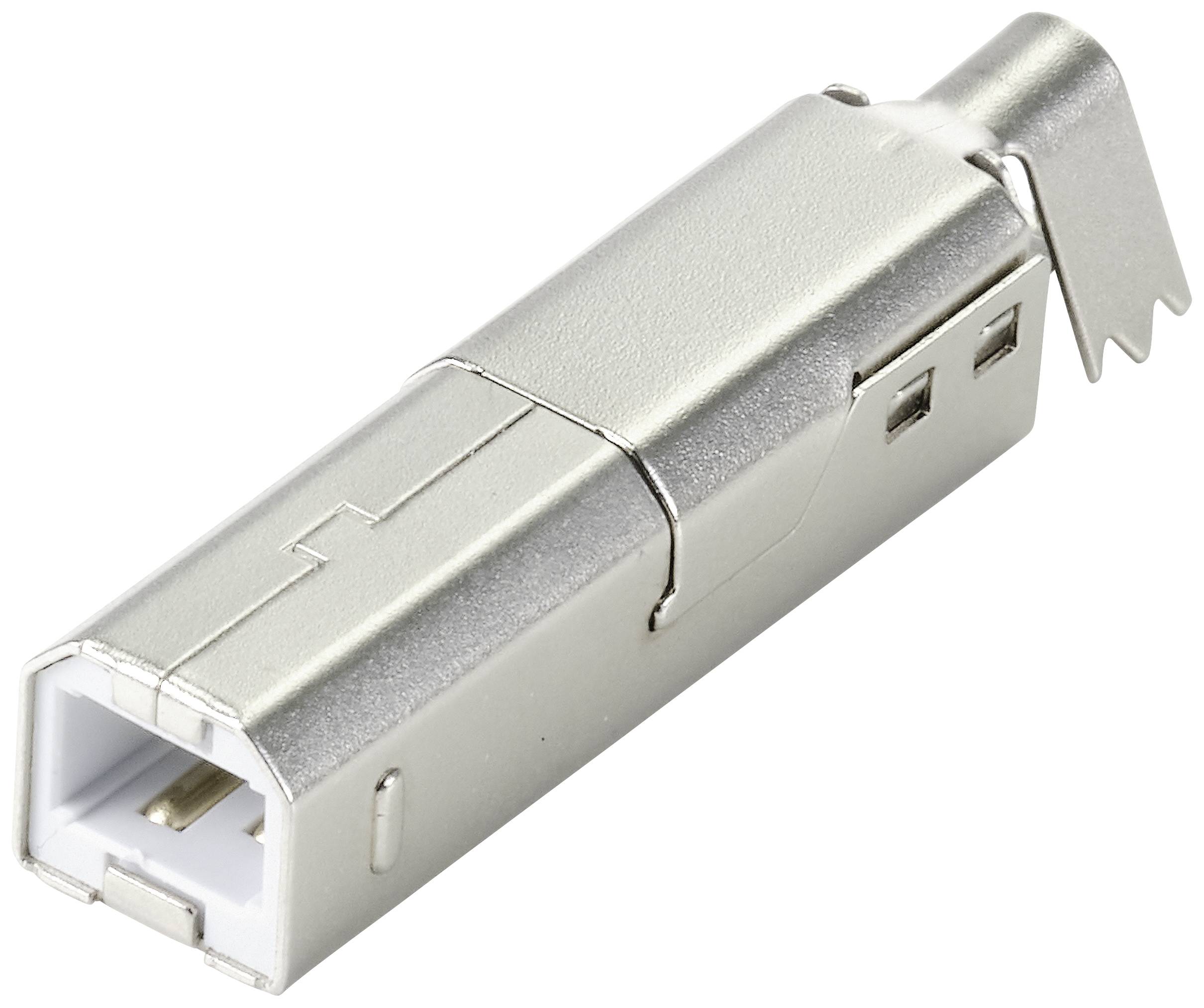 TRU COMPONENTS TC-9920788 Selbstkonfektionierbarer USB B-Steckverbinder Inhalt