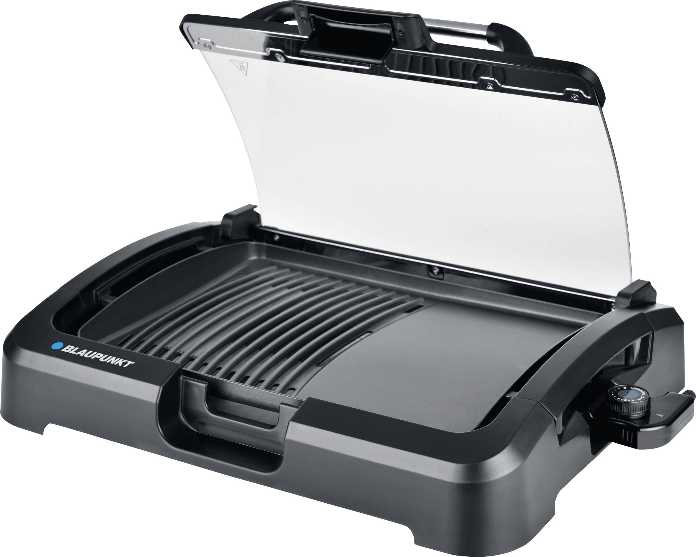 Blaupunkt GRT801 Elektro Grill klappbar Schwarz