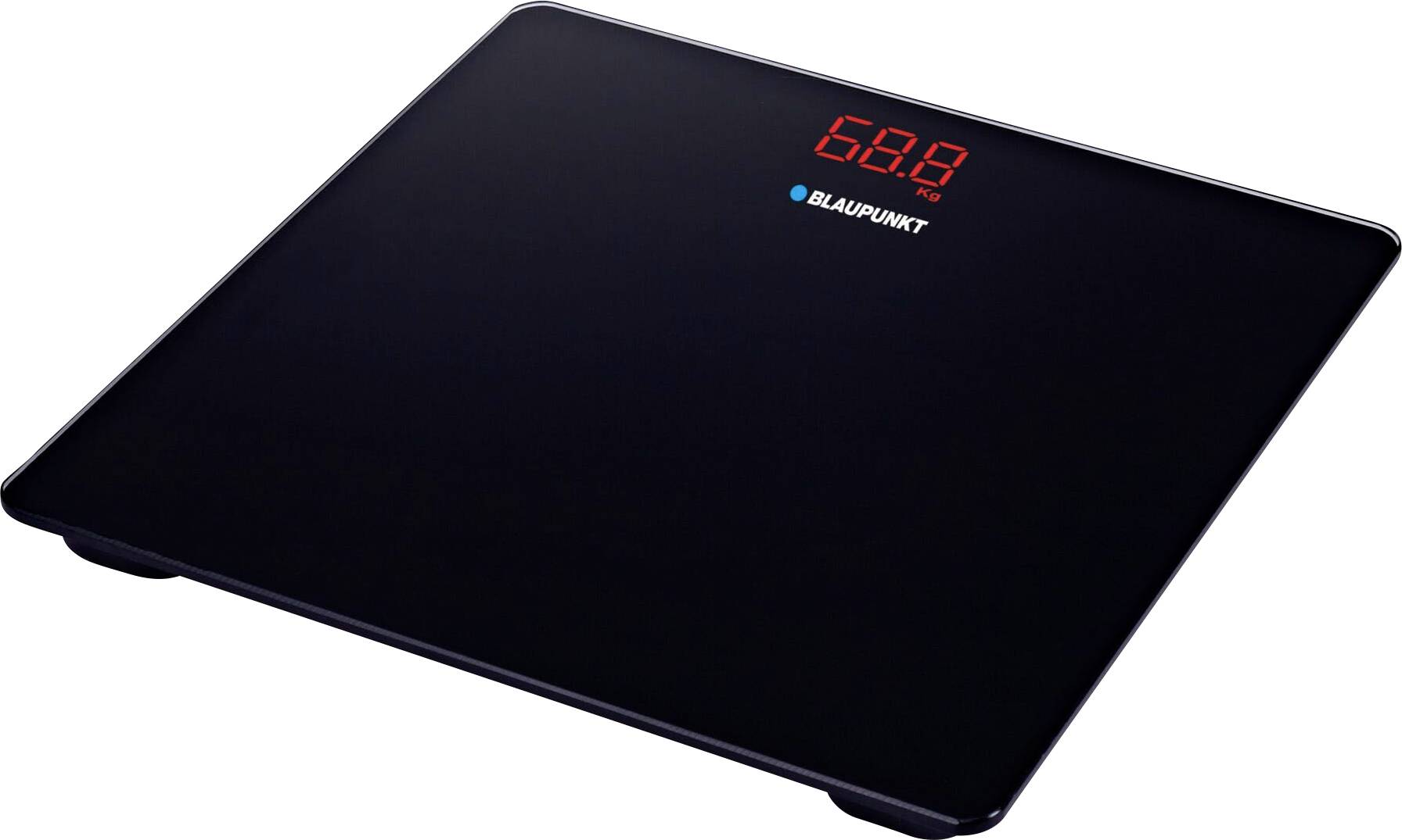 Blaupunkt BSP201 Digitale Personenwaage BSP201 Wägebereich (max.)=150 kg Schwarz