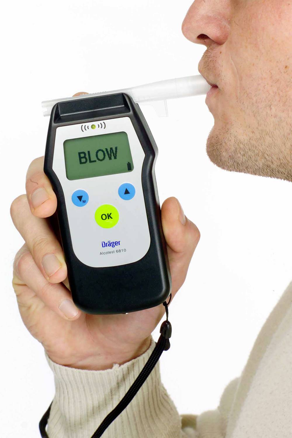 Dräger slide'n'click Mundstücke Transparent