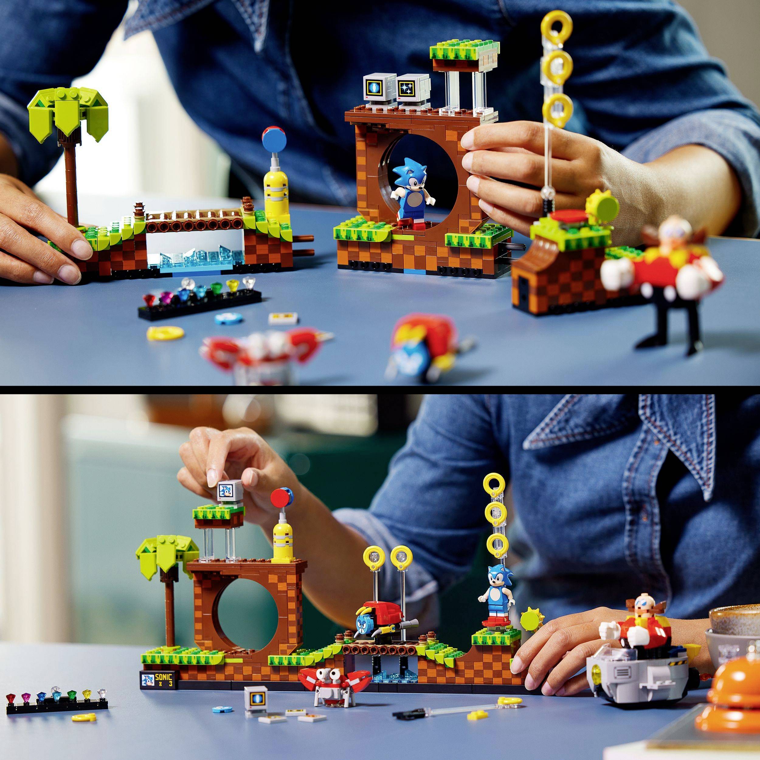 21331 LEGO® IDEAS Sonic the Hedgehog™ – Green Hill Zone