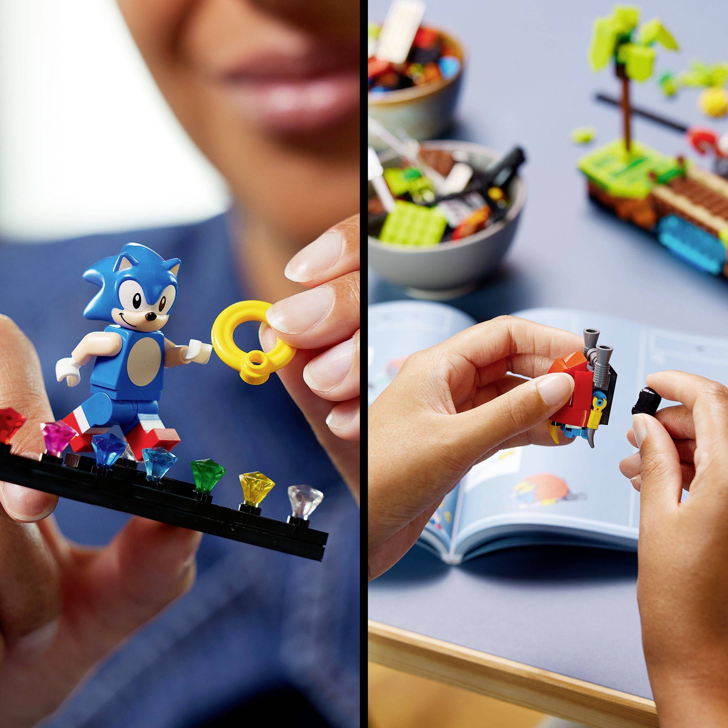 21331 LEGO® IDEAS Sonic the Hedgehog™ – Green Hill Zone