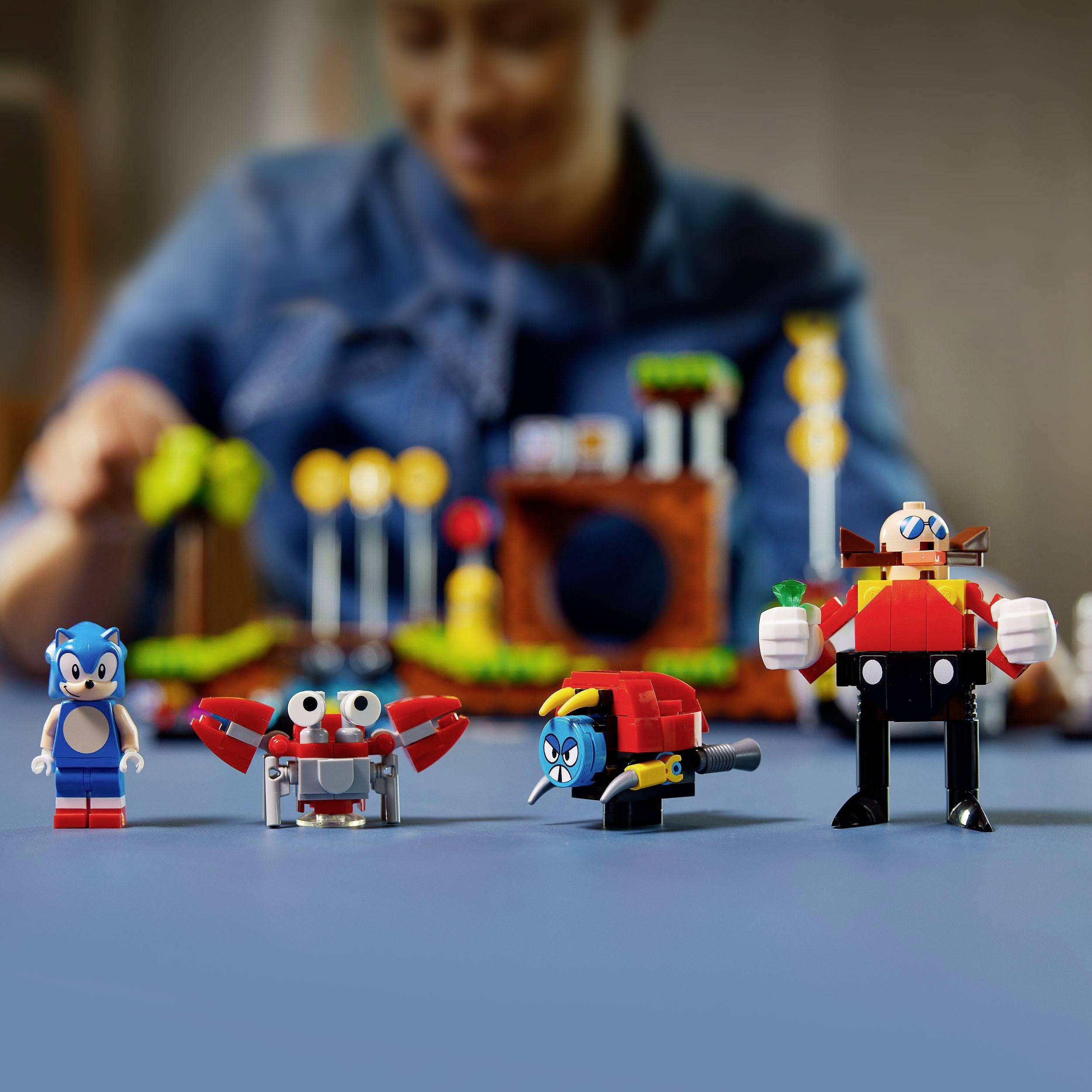 21331 LEGO® IDEAS Sonic the Hedgehog™ – Green Hill Zone