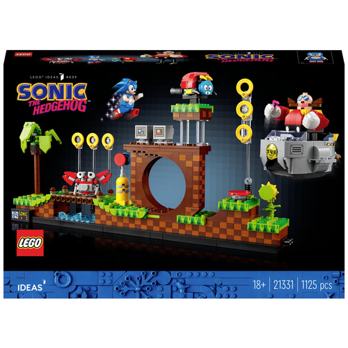 21331 LEGO® IDEAS Sonic the Hedgehog™ – Green Hill Zone