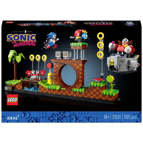 21331 LEGO® IDEAS Sonic the Hedgehog™ – Green Hill Zone 21331 LEGO® IDEAS Sonic the Hedgehog™ – Green Hill Zone