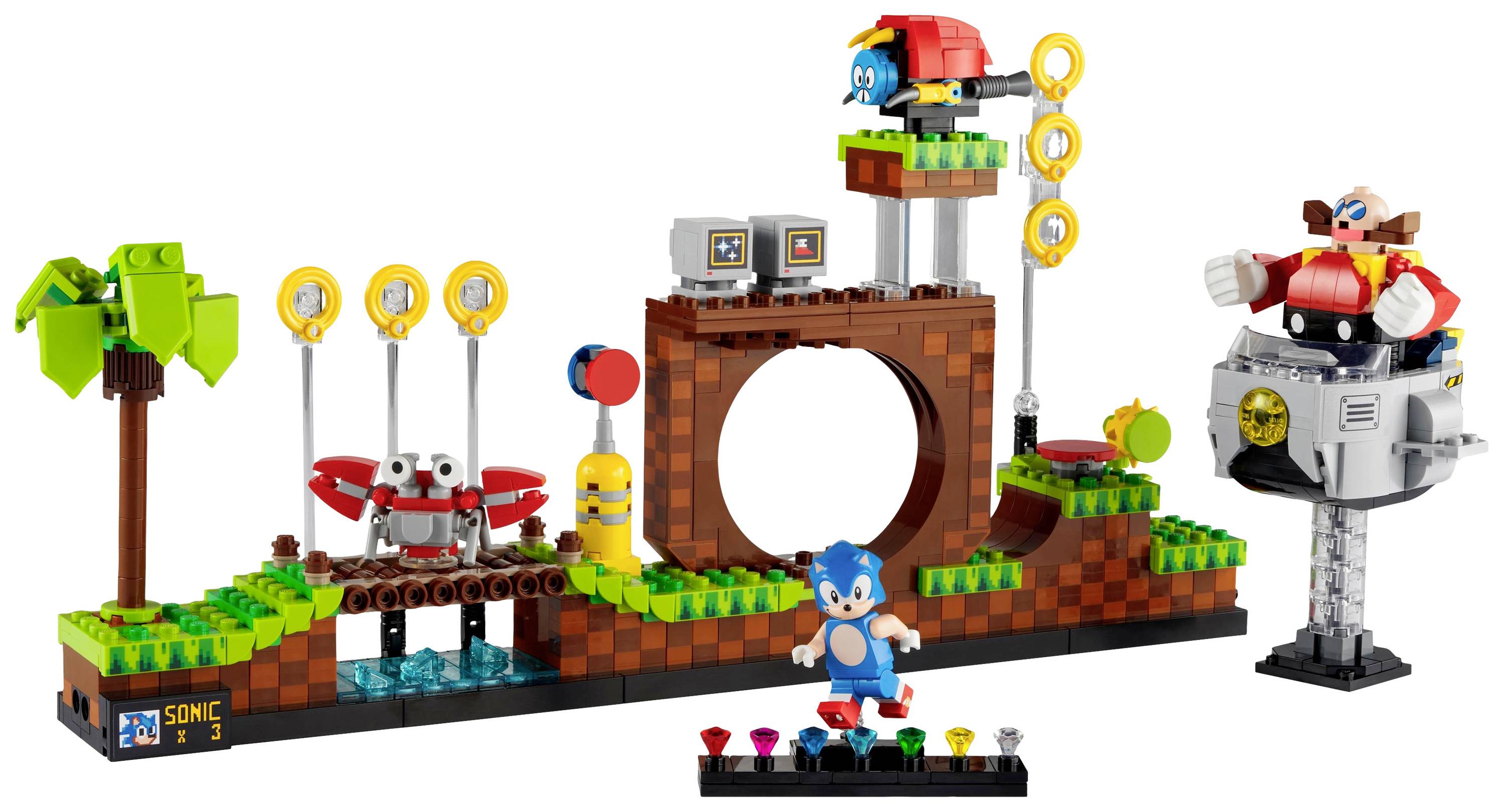 21331 LEGO® IDEAS Sonic the Hedgehog™ – Green Hill Zone