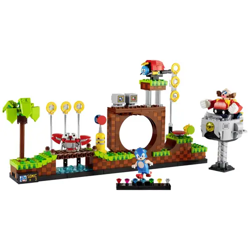 21331 LEGO® IDEAS Sonic the Hedgehog™ – Green Hill Zone 21331 LEGO® IDEAS Sonic the Hedgehog™ – Green Hill Zone