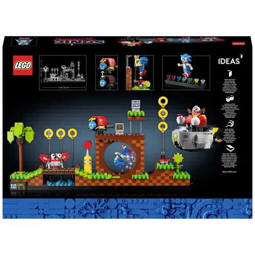 21331 LEGO® IDEAS Sonic the Hedgehog™ – Green Hill Zone 21331 LEGO® IDEAS Sonic the Hedgehog™ – Green Hill Zone